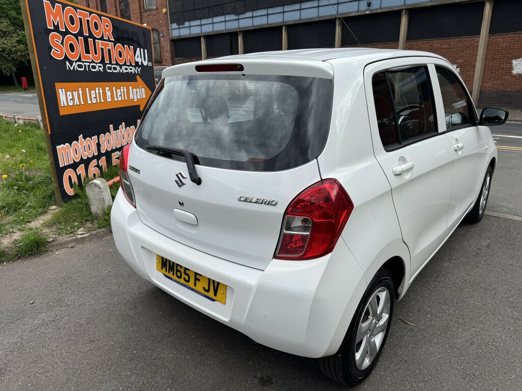 Suzuki Celerio Hatchback 1.0 Sz2 201665 MM65FJV White #2