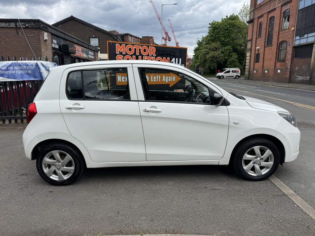 Suzuki Celerio Hatchback 1.0 Sz2 201665 MM65FJV White #5