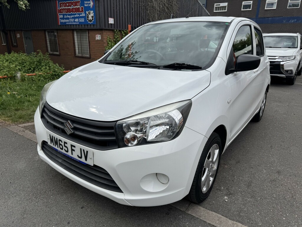 Suzuki Celerio Hatchback 1.0 Sz2 201665 MM65FJV White #3