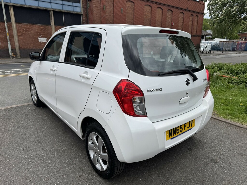 Suzuki Celerio Hatchback 1.0 Sz2 201665 MM65FJV White #4