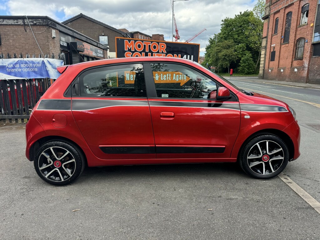 Renault Twingo Hatchback 0.9 Dynamique S Energy Tce 90 Stop Sta EA16YNM Red #5