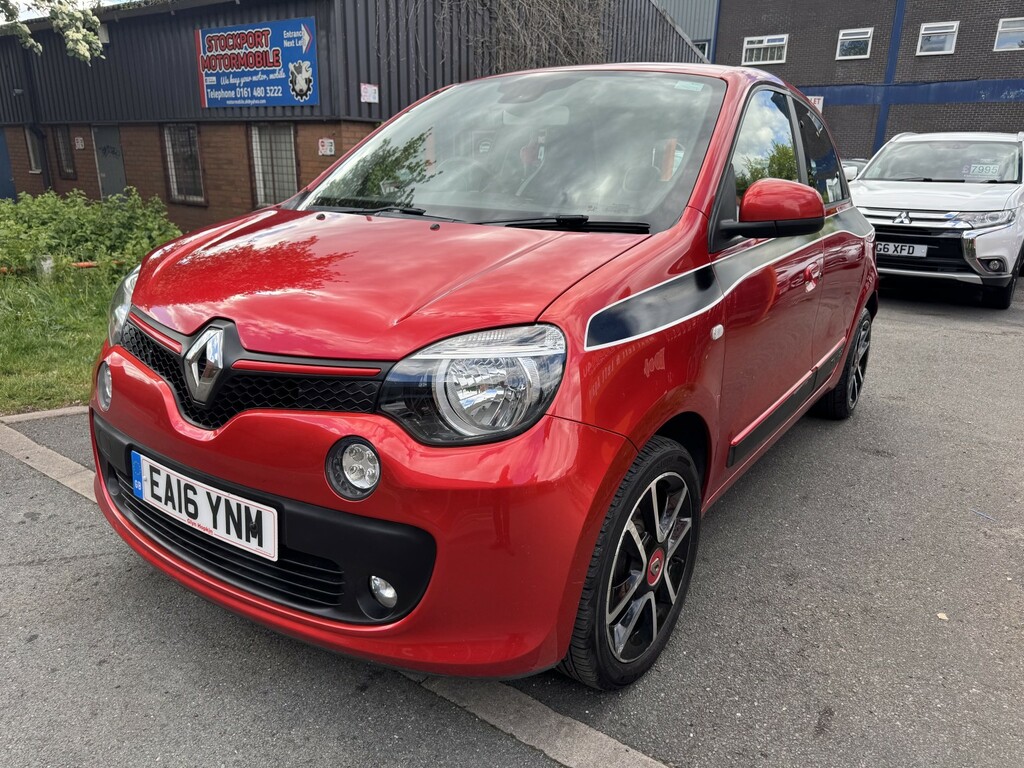Renault Twingo Hatchback 0.9 Dynamique S Energy Tce 90 Stop Sta EA16YNM Red #3