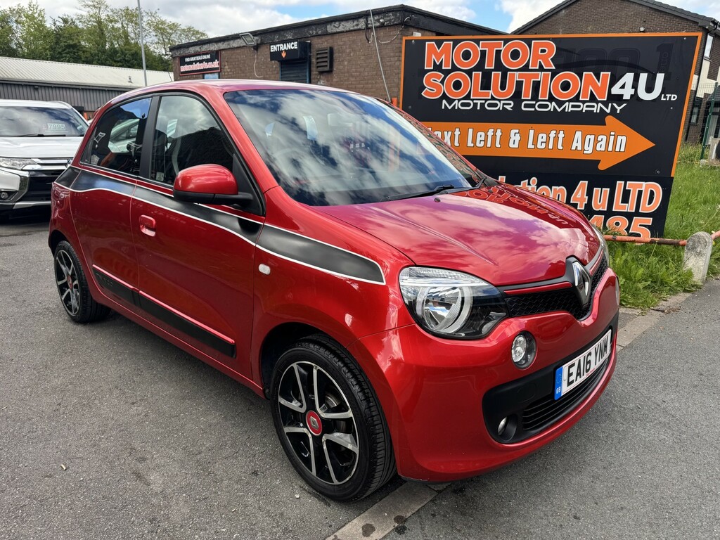 Renault Twingo Hatchback 0.9 Dynamique S Energy Tce 90 Stop Sta Red