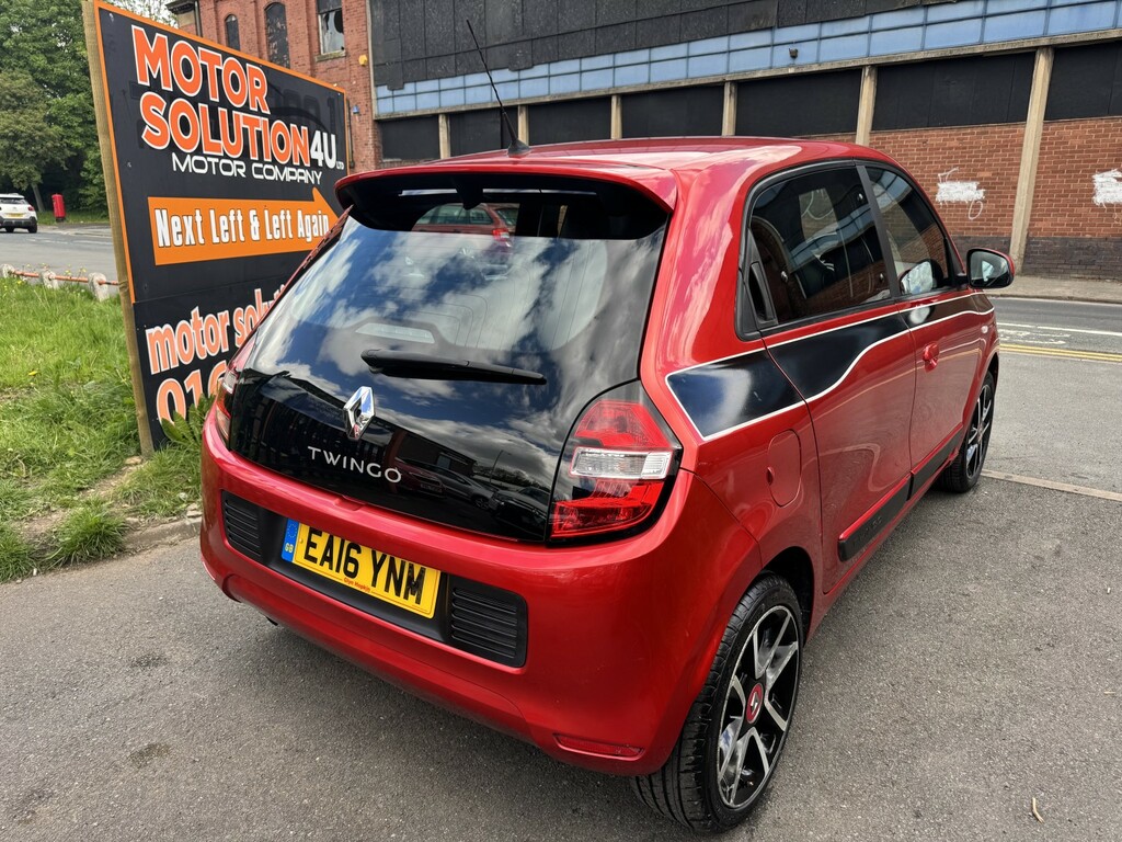 Renault Twingo Hatchback 0.9 Dynamique S Energy Tce 90 Stop Sta EA16YNM Red #2