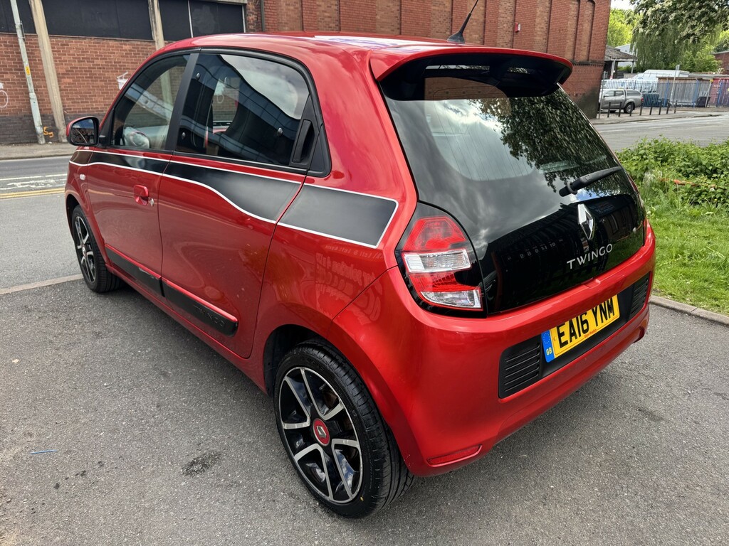 Renault Twingo Hatchback 0.9 Dynamique S Energy Tce 90 Stop Sta EA16YNM Red #4