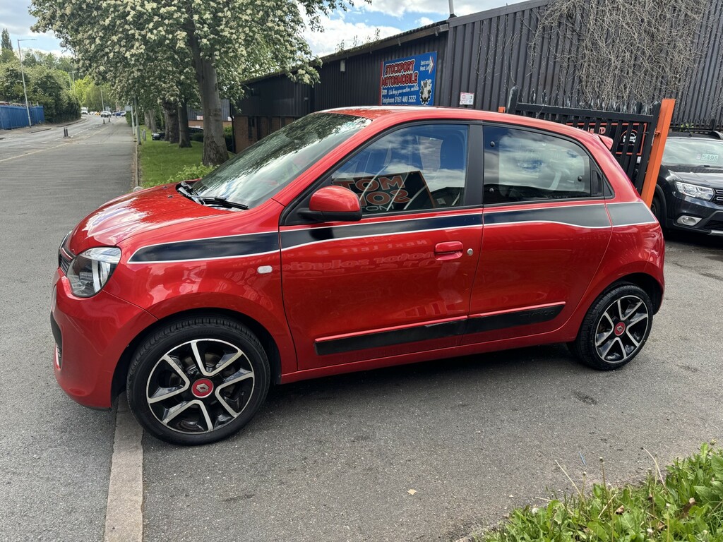 Renault Twingo Hatchback 0.9 Dynamique S Energy Tce 90 Stop Sta EA16YNM Red #6