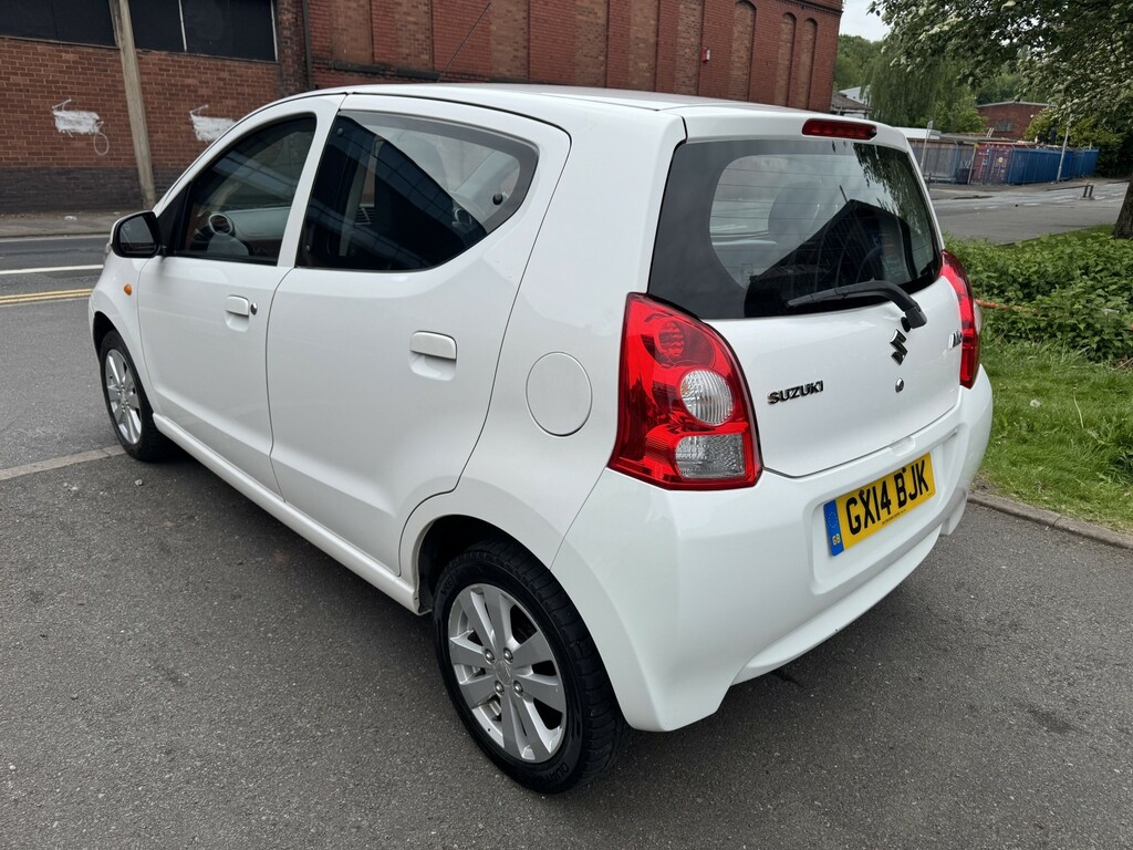 Suzuki Alto Hatchback 1.0 12V Sz4 201414 White #4