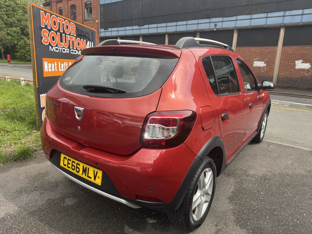 Dacia Sandero Stepway Hatchback 1.5 Stepway Laureate Dci 90 201666 CE66MLV Red #2