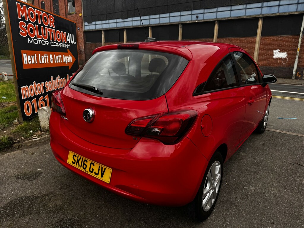 Vauxhall Corsa Hatchback 1.4 I Ecoflex Design 201616 SK16GJV Red #2