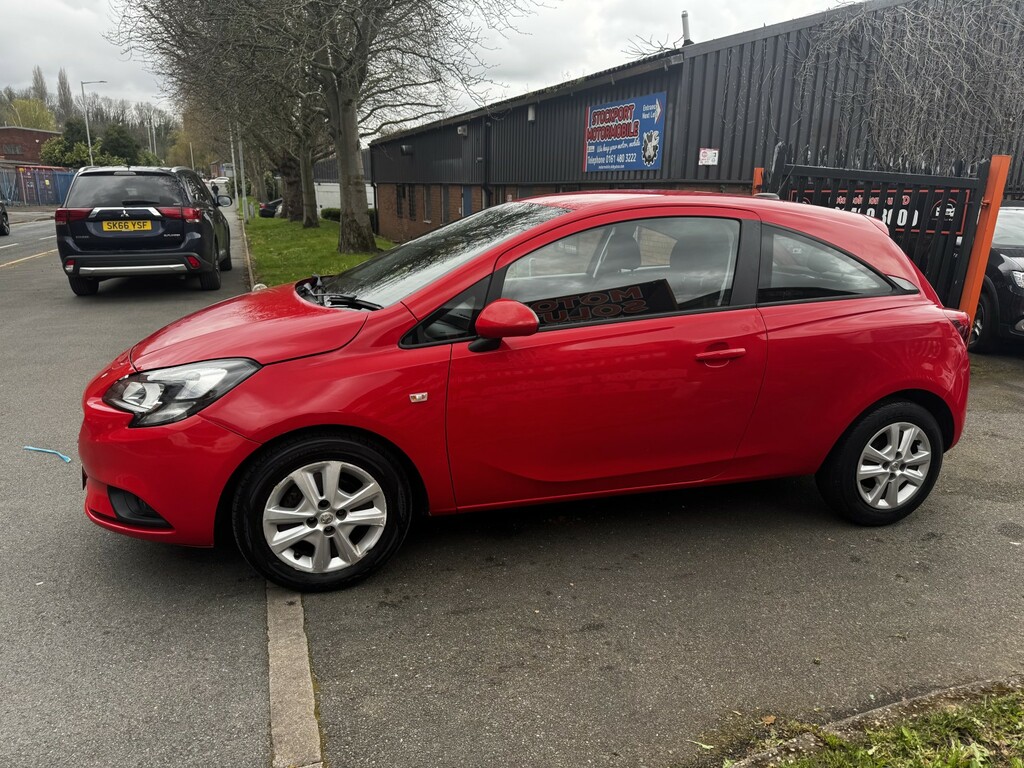Vauxhall Corsa Hatchback 1.4 I Ecoflex Design 201616 SK16GJV Red #6