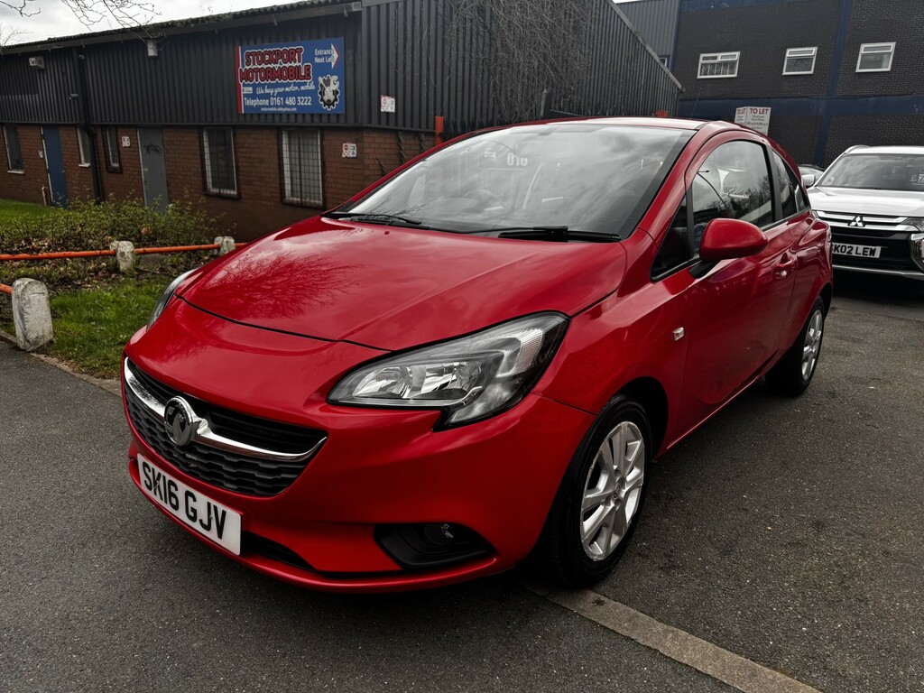 Vauxhall Corsa Hatchback 1.4 I Ecoflex Design 201616 SK16GJV Red #4