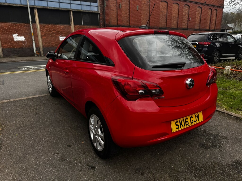 Vauxhall Corsa Hatchback 1.4 I Ecoflex Design 201616 SK16GJV Red #3