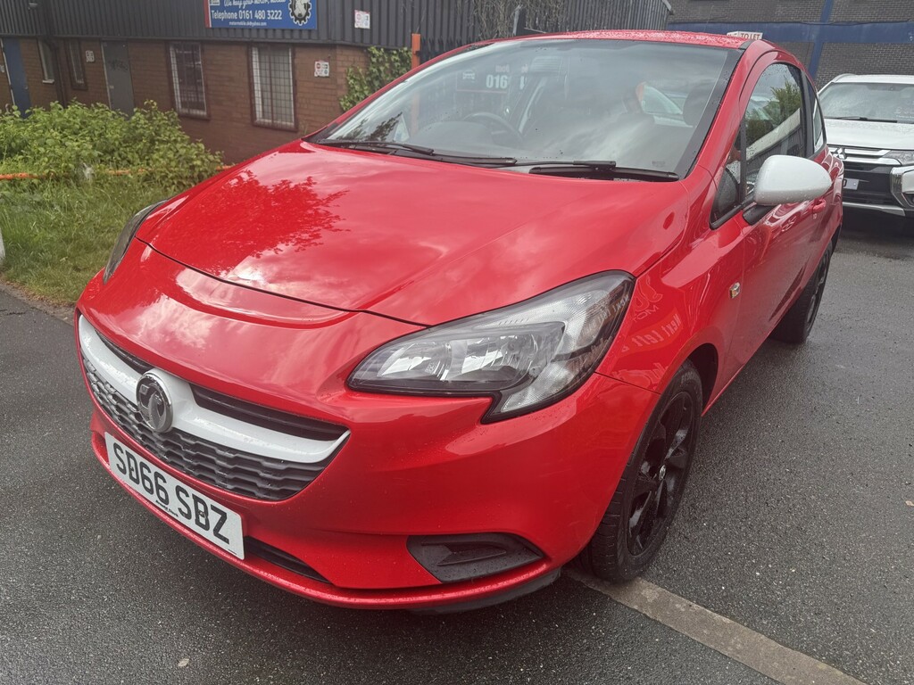 Vauxhall Corsa Hatchback 1.4 I Ecoflex Sting 201666 SD66SBZ Red #3