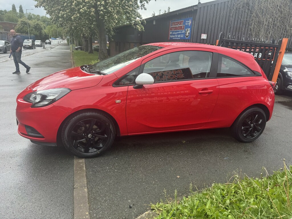 Vauxhall Corsa Hatchback 1.4 I Ecoflex Sting 201666 SD66SBZ Red #6