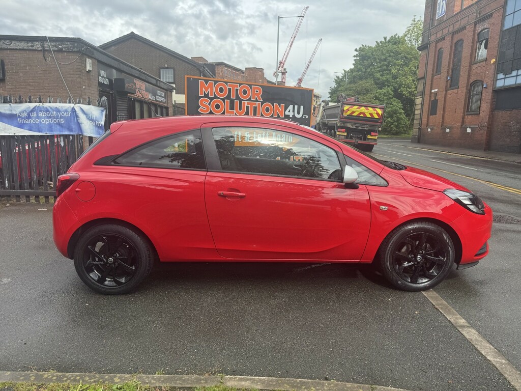 Vauxhall Corsa Hatchback 1.4 I Ecoflex Sting 201666 SD66SBZ Red #5