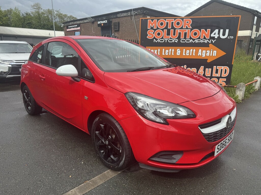 Vauxhall Corsa Hatchback 1.4 I Ecoflex Sting 201666 Red