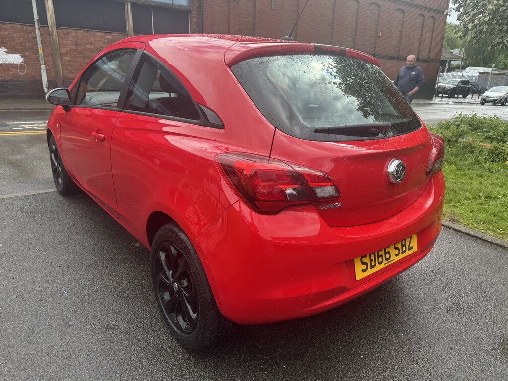 Vauxhall Corsa Hatchback 1.4 I Ecoflex Sting 201666 SD66SBZ Red #4