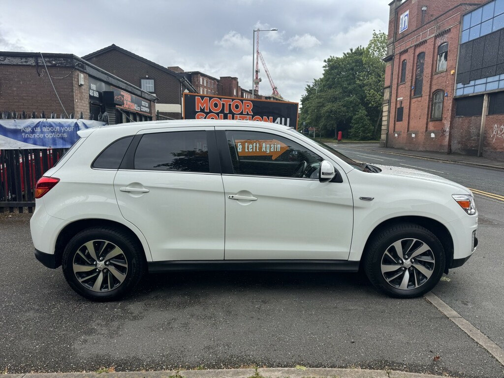 Mitsubishi ASX Suv 1.8 D 3 201515 White #5