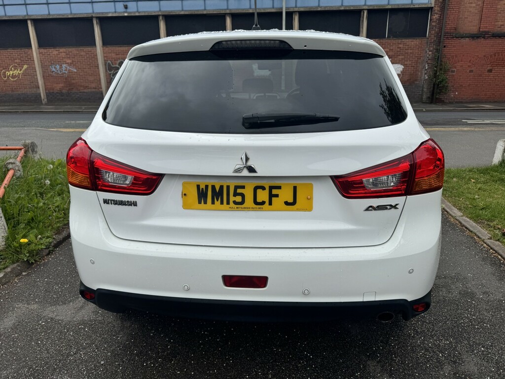 Mitsubishi ASX Suv 1.8 D 3 201515 White #6