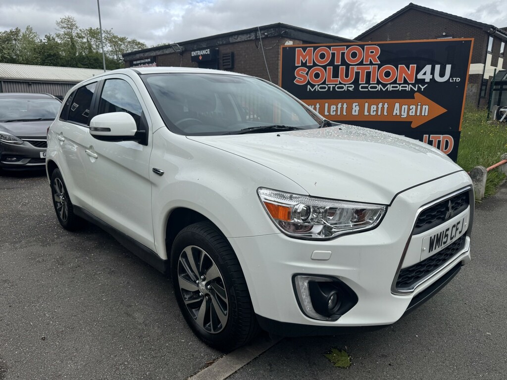 Mitsubishi ASX Suv 1.8 D 3 201515 White
