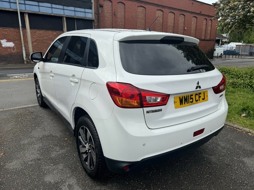 Mitsubishi ASX Suv 1.8 D 3 201515 White #4