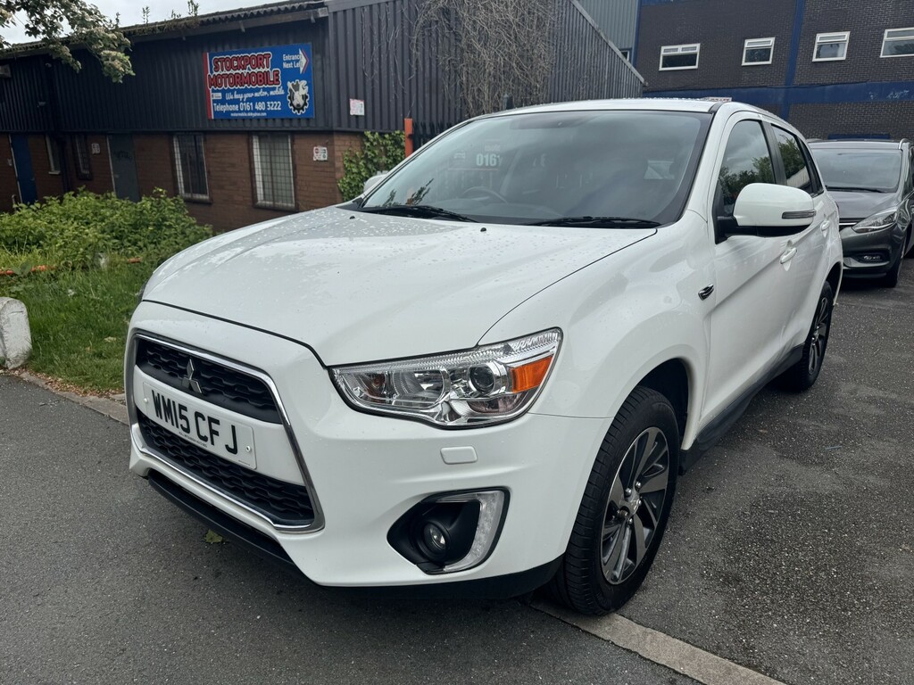 Mitsubishi ASX Suv 1.8 D 3 201515 White #3