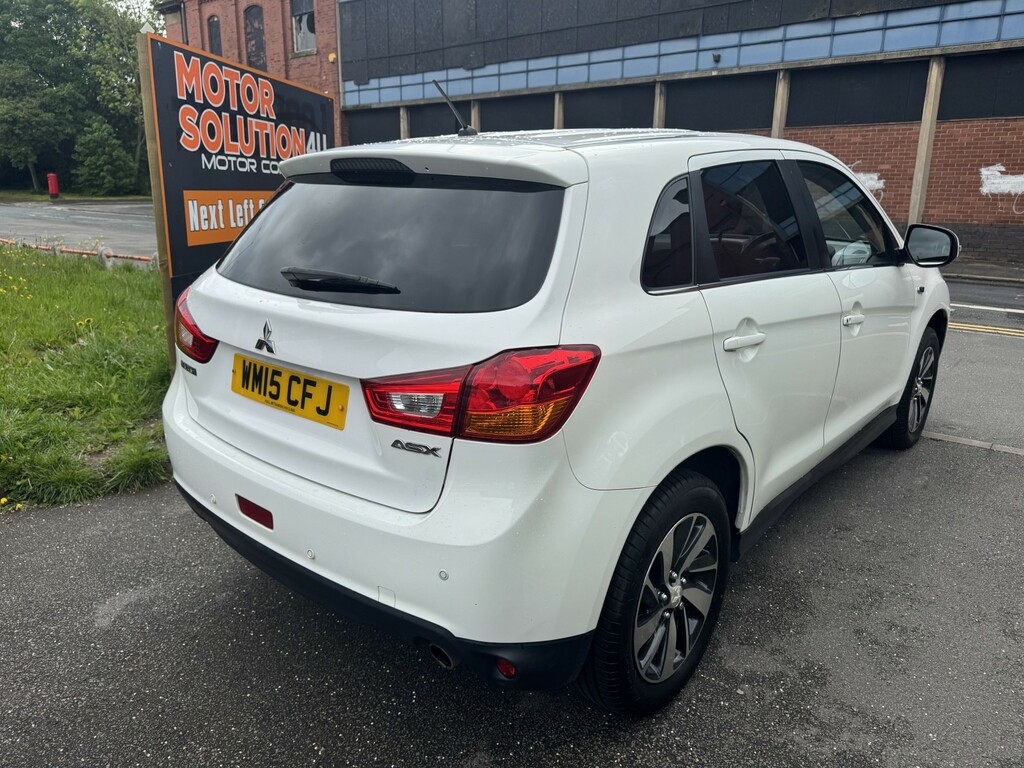 Mitsubishi ASX Suv 1.8 D 3 201515 White #2