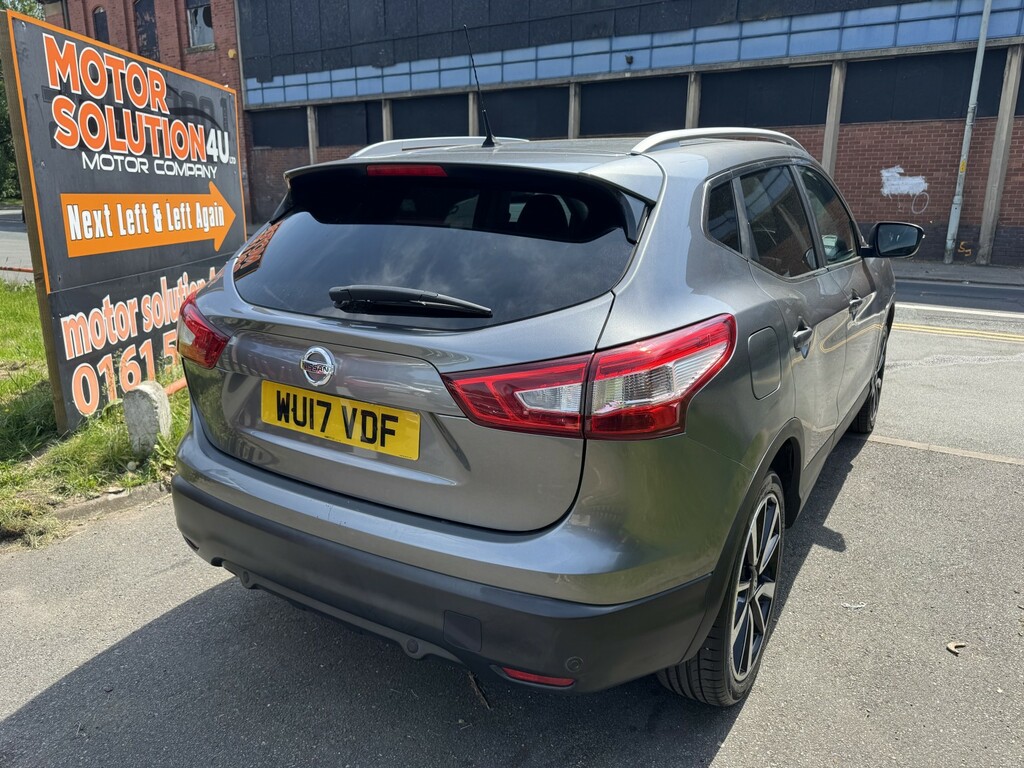 Nissan Qashqai Suv 1.5 Dci Tekna 201717 WU17VDF Grey #2