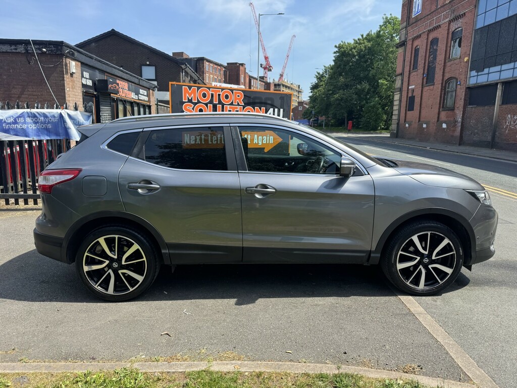 Nissan Qashqai Suv 1.5 Dci Tekna 201717 WU17VDF Grey #5