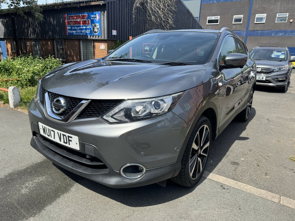 Nissan Qashqai Suv 1.5 Dci Tekna 201717 WU17VDF Grey #3