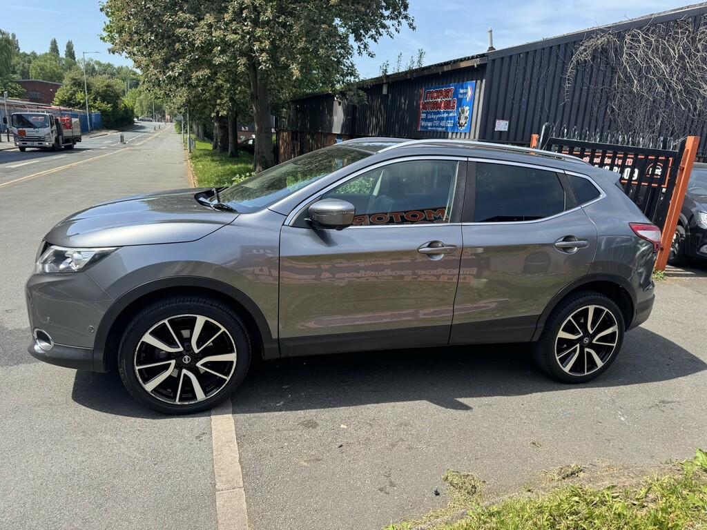 Nissan Qashqai Suv 1.5 Dci Tekna 201717 WU17VDF Grey #6