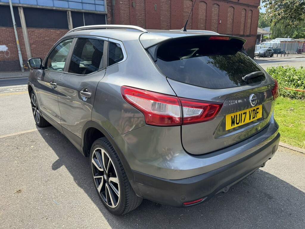 Nissan Qashqai Suv 1.5 Dci Tekna 201717 WU17VDF Grey #4