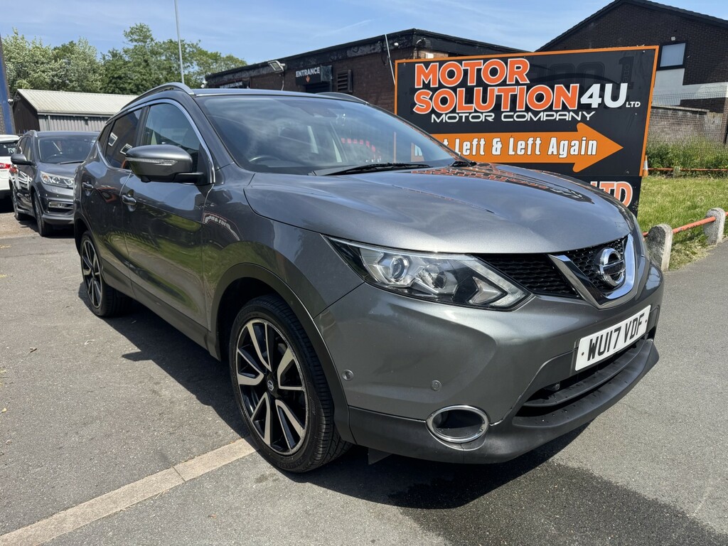 Nissan Qashqai Suv 1.5 Dci Tekna 201717 Grey