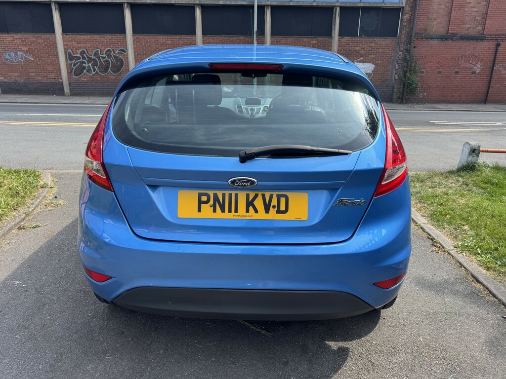 Ford Fiesta Hatchback 1.3 Edge 201111 PN11KVD Blue #6