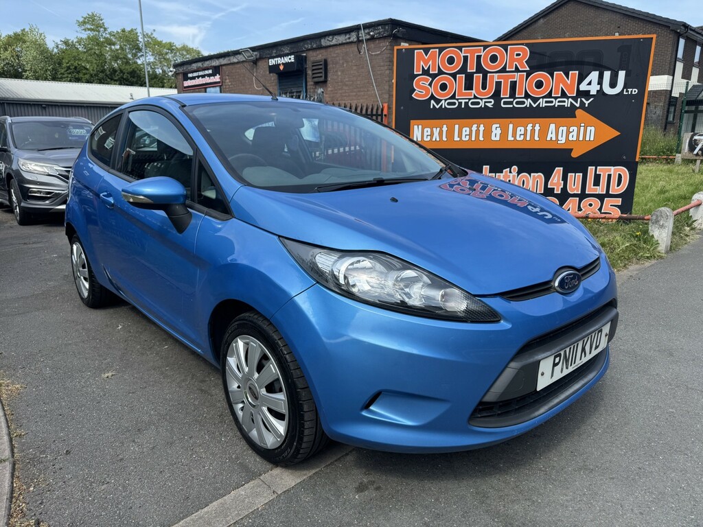 Ford Fiesta Hatchback 1.3 Edge 201111 Blue