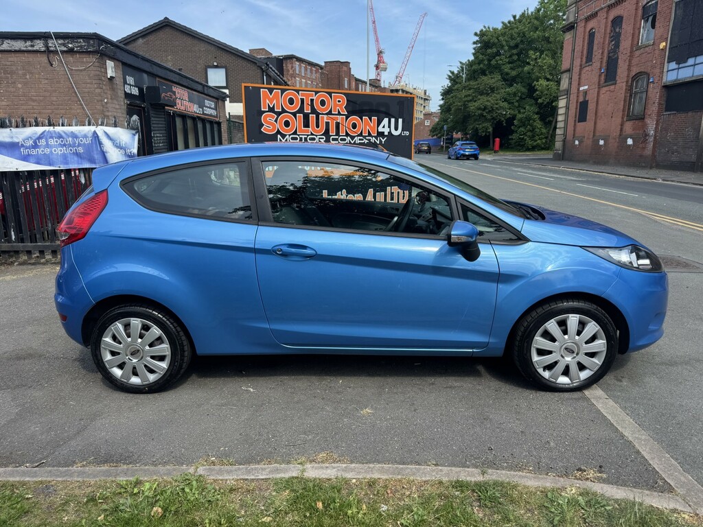 Ford Fiesta Hatchback 1.3 Edge 201111 PN11KVD Blue #5