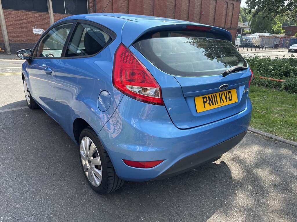 Ford Fiesta Hatchback 1.3 Edge 201111 PN11KVD Blue #4