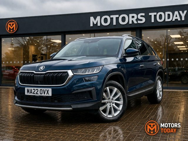 Skoda Kodiaq 2022 1.5 Tsi Act Se Suv Euro 6 Blue