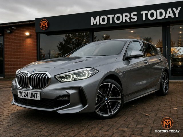 BMW 1 Series 2024 1.5 116D M Sport Lcp Hatchback D Grey
