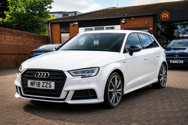 Audi A3 2018 1.5 Tfsi Cod Black Edition Sportback Petr MF18ZZS Black #6