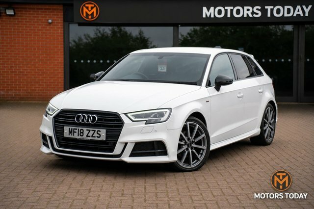 Audi A3 2018 1.5 Tfsi Cod Black Edition Sportback Petr Black