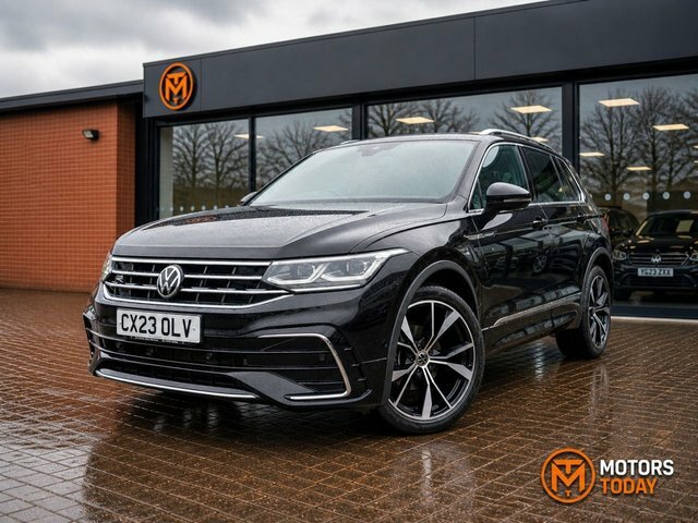 Volkswagen Tiguan 2023 1.5 Tsi R-line Suv Dsg Euro 6 Ss Black