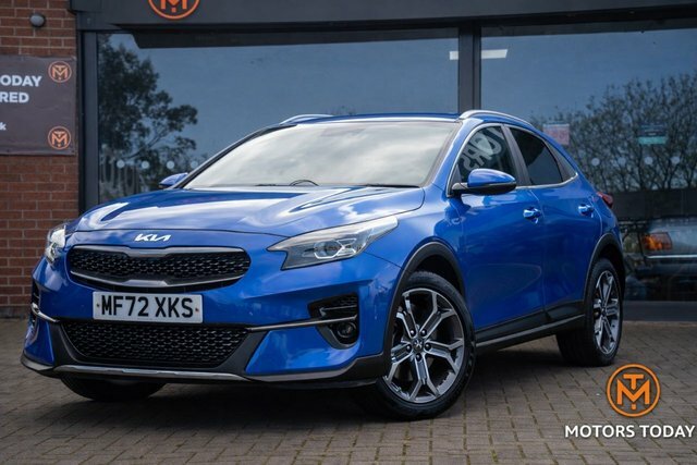 Kia Xceed 2022 1.0 T-gdi Connect Suv Euro Blue