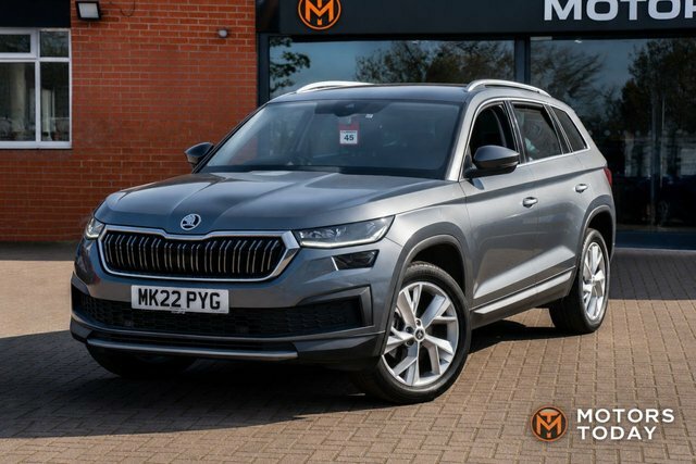 Skoda Kodiaq 2022 1.5 Tsi Act Se L Suv Dsg Euro 6 S Grey