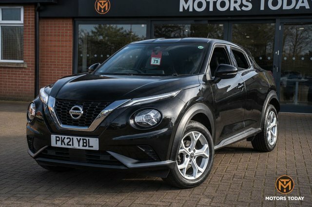 Nissan Juke 2021 1.0 Dig-t N-connecta Suv Eu Black