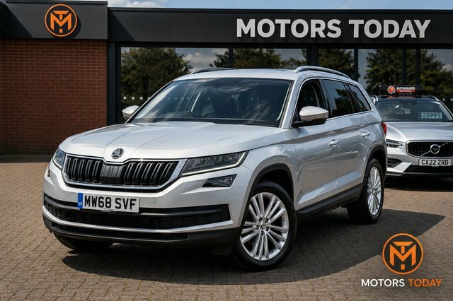 Skoda Kodiaq 2018 1.5 Tsi Act Se L Suv Dsg Euro 6 S Silver