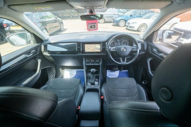 Skoda Kodiaq 2018 1.5 Tsi Act Se L Suv Dsg Euro 6 S Silver #2