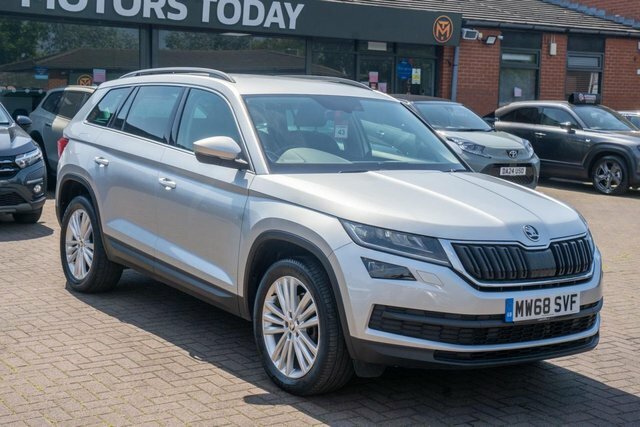 Skoda Kodiaq 2018 1.5 Tsi Act Se L Suv Dsg Euro 6 S Silver #4
