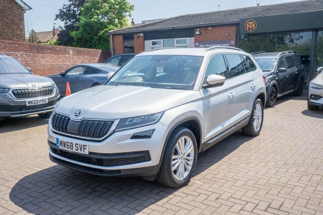 Skoda Kodiaq 2018 1.5 Tsi Act Se L Suv Dsg Euro 6 S Silver #5
