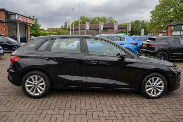 Audi A3 2020 1.0 Tfsi 30 Technik Sportback Manu VK70HHL Black #5